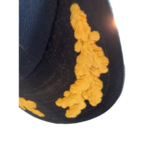 Vintage USS Yellowstone AD-41 Navy Snapback Hat Cap New Era Made in USA USN - Picture 10 of 10